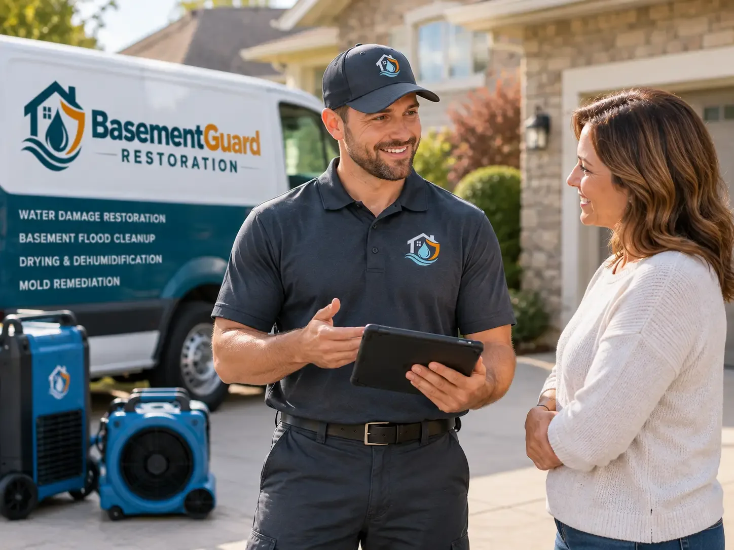 Basement Water Damage Restoration Dows, IA FAQs